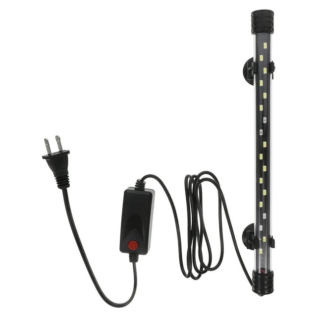 Led Aquarium Light Full Spectrum Submersible And Clip-On Aquarium Led Light Strip Waterproof And Usb-Powered For Betta Fish And Planted Tanks