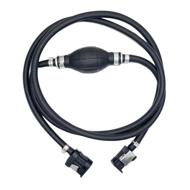 Conector de tanque de tubo de aceite bombilla de cebado manguera gas combustible Sharpla 10mm 21M