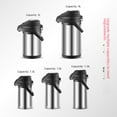 thumbnail image 2 of Home Kitchen Essential: Large-Capacity Insulated Hot Water Dispenser with Stainless Steel Lining, Pressure-Activated Design for Easy Use, Durable and Hygienic Daily Hydration Solution, 2 of 5