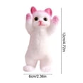 thumbnail image 3 of Cat Taba Squishy Animal Fidget,Cute Kawaii Squishies Pinch Family Slow-Rising Squeeze Ball for Stress Relief ,Kawaii Squishies Sticky Animal Toys for Adults, 3 of 6