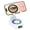 White, variant on Cillso Phone Stand with Bluetooth Speaker, Gifts for Men Women, Foldable Adjustable Desktop Phone Holder with HD Stereo Sound & LED Lights, 4-in-1 Tech Gadget Compatible with iPhone, Android & iPad
