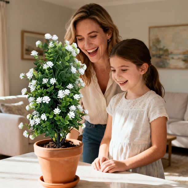 Herramientas y mejoras para el hogar - Letrero de jardín con forma de conejito artificial verde en forma de maceta para adornos de patio, decoración de porche de Pascua, inserción en el suelo