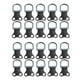 thumbnail image 1 of 20 Piezas Heavy Duty D Picture Hangers Gancho Para Colgar fotografía De Doble Agujero, 1 of 9