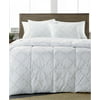 TommyHilfiger Anchor Crisp Lattice Like Pattern Comforter, Printed In A Soothing Gray Tone, King, White