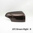 thumbnail image 1 of For Ford Everest 2015-2020 Ranger Pickup 2012-2021 Car Exterior Rear View Wing Door Side Mirror Cover Cap Lid Shell, 1 of 4
