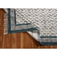 thumbnail image 6 of Casavani Vintage Area Cover Hallway Area Rug, Blue 12x15 feet, 6 of 6
