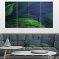 thumbnail image 1 of Tropic Jungle Leaves Background - Floral Canvas Art Print, 1 of 4
