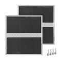 thumbnail image 2 of HPF36 Type Xd Filtre à Charbon Non Canalisé Kit de Remplacement pour Broan Double Filtre Remplace Modèles S97020467-Lot de 2, 2 of 4