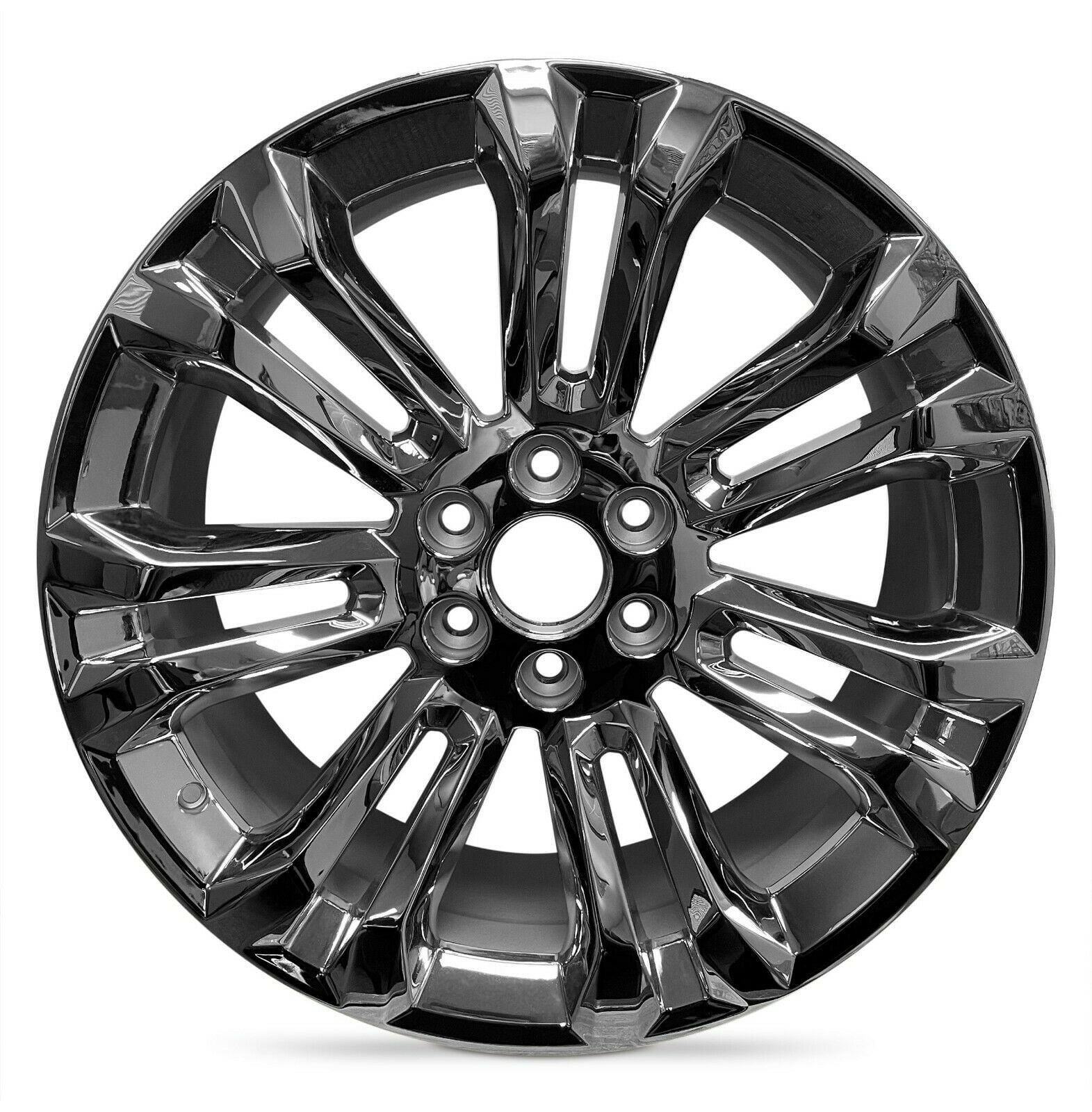 New Chrome Wheel Rim for 2015-2020 Cadillac Escalade 22 inch 6 Lug Chrome  Fits R22 Tire - Walmart.com