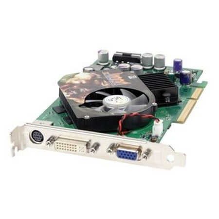 - evga 128 A8 N350 EVGA 128-A8-N350 GeForce 6600GT 128MB 128-bit GDDR3 AGP 4X/8X Video