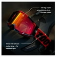 thumbnail image 6 of 2 Bike & Motocross Goggles - MX and MTB Racing Protective Eyewear (Schrute - Clear Lens), 6 of 7