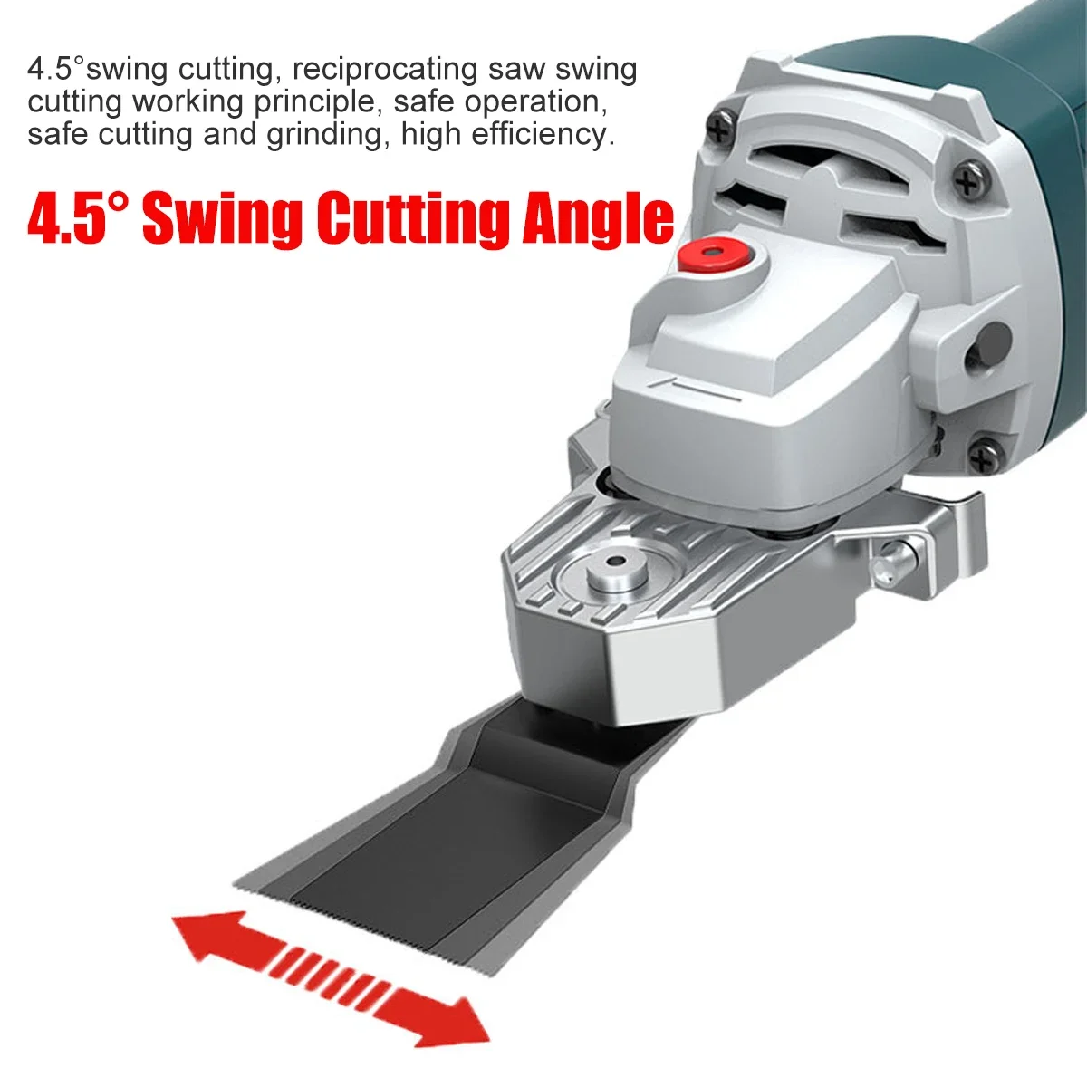 100mm Multifunction Angle Grinder Converter Cordless Oscillating Tool Adapter Kit Quick Change Sanding Polishing Grinder tools
