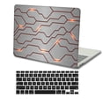 thumbnail image 1 of KSK KAISHEK Hard Shell Case Cover for New MacBook Air 13 inchs with Retina Display Touch ID USB Type-C + Black Keyboard Cover Model: A1932&A2179&A2337 m1 (Creative C 156), 1 of 5