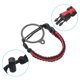 thumbnail image 4 of Uxcell Soporte para Botellas de Agua, Correa de Asa de Paracord Rojo, Negro, 4 of 6