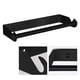 thumbnail image 1 of Bearachild Soporte para toallas de papel, organizador de soporte para encimera sin perforaciones de acero inoxidable, soporte de almacenamiento de Juegos de accesorios de baño Negro, 1 of 6