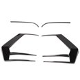thumbnail image 1 of Rear Taillight Eyebrow Cover, Durable Reliable Glossy Black Tail Lamp Eyebrow Trim Guard Protector  for Mk7 R GTD 2013 To 2016, 1 of 8