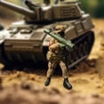 thumbnail image 4 of TISHITA 1:64 Men Model Figure Mini People Model Movie Character Movie Props Ornament Mini Doll DIY Scene Decor Micro Landscapes Decor Style F, 4 of 7