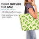 thumbnail image 2 of Disketp Green Peas Bolsa Tote Estampada para Mujer, Bolso de Hombro y de Mano para Compras y Viajes, 2 of 8