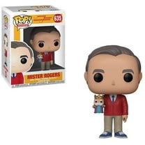 Mr. Rogers Neighborhood Funko POP! TV Mister Rogers Vinyl Figure (with King Friday XIII)