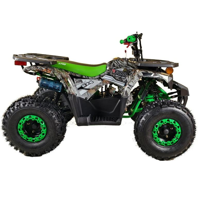 X-Pro Orca 125cc Gas ATV with Automatic Transmission w/Reverse