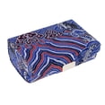 thumbnail image 3 of Paquete de 2 estuches para brillo lápiz labial doble con espejo, tela de mancha , estuche para joyería, hecho chino, Colco caja de almacenamiento de lápiz labial, 3 of 8