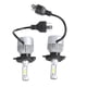 thumbnail image 1 of 2 X S2 H4 72w 8000lm Led Headlight Car Hi/lo Beam Auto Bulbs 6000k White-XinHan, 1 of 5