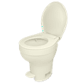 thumbnail image 6 of Thetford RV Toilet Aqua-Magic® VI High, Parchment, with SloClose™ seat and cover - 31836, 6 of 13