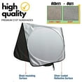 thumbnail image 4 of HOMEYA Car Windshield Sunshade Cover Visor, Foldable Front Window Sun Shade for Most Car SUVs and Trucks, Keep Vehicle Cool, Panda Printing, 4 of 8