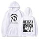 thumbnail image 3 of Sudaderas con estampado de rapero para hombre y mujer, sudaderas con capucha de forro polar fino, ropa estampada de gran tamaño, ropa de calle de Hip Hop, Tops Unisex, 3 of 4