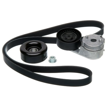 Gates 90K-38163 Serpentine Drive Component Kit Fits select: 1999-2004 JEEP GRAND CHEROKEE, 2000-2006 JEEP WRANGLER / TJ