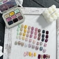 thumbnail image 1 of Solid Nail Gel Palette Mud Painting Spring Summer Color For Nail Art Design, 1 of 8