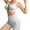 Gray, variant on Summer 2 Piece Sets,Workout Sets for Women 2 Piece Seamless Yoga Outfits Shorts and Padded Sports Front Zip Bra Gym Athletic Clothing Set