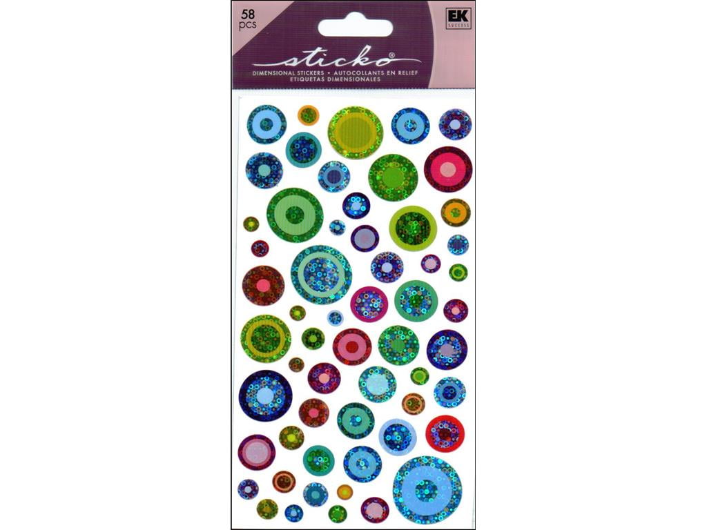 Sticko StickersColor Bubbles