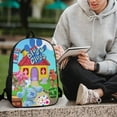 thumbnail image 6 of Blue'S Clues Backpacks 17 Inch Bookbag Casual Daypack for Travel Camping Hiking, 6 of 8