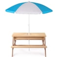 thumbnail image 3 of Multifunctional Picnic Table / Suitable for Backyard / Sturdy Natural Wood Table, 3 of 4