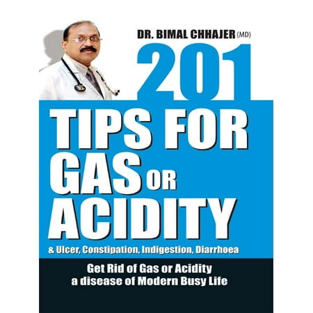 201 Tips for Gas or Acidity - eBook