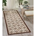 thumbnail image 2 of Nourison Enhance Brown Area Rug, 2 of 5