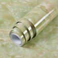 thumbnail image 1 of Labymos 5m Marble Pattern Water-resistant Moistureproof Removable Self Adhesive Wallpaper Peel & Stick PVC Wall, 1 of 8