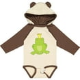 thumbnail image 3 of Inktastic Frog Prince Boys or Girls Long Sleeve Baby Bodysuit, 3 of 5