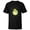 Black, variant on Disney Princess Tiana Holiday Christmas Ornament - Short Sleeve T-Shirt for Kids - Customized-White
