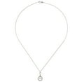 thumbnail image 2 of Primal Silver Sterling Silver Round Paw Print Pendant with 18-inch Forzantina Cable Chain, 2 of 6