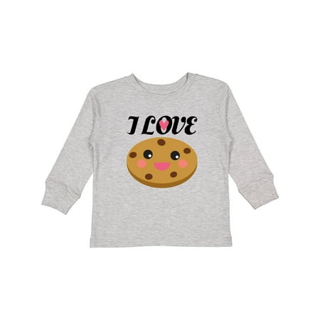 

Inktastic Cookie Lover Gift Gift Toddler Boy or Toddler Girl Long Sleeve T-Shirt
