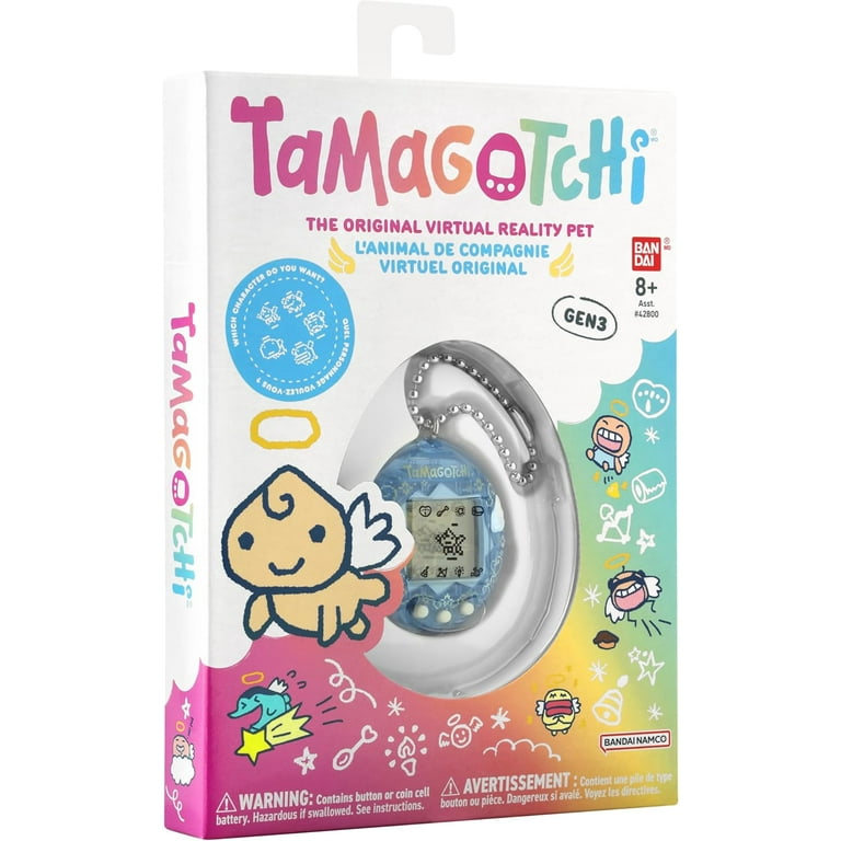 Original Tamagotchi - Angel Sky - Walmart.com