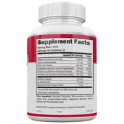 Blemless Skin Care Supplement- Designed for Oily Skin and Blemishes for Women, Men, and Adults with Vitamin A, B5, and Selenium | 30 ct
