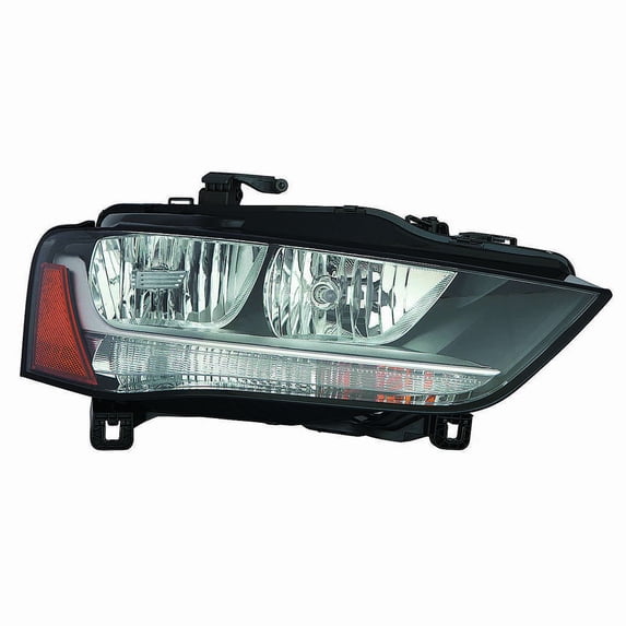 2012 2016 NSF Audi A4 RH Right Passenger Headlamp Headlight, SDN/WGN Halogen