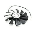 thumbnail image 4 of SGACAI Ventilador para GTX 1050 Ti 2G 4G Reemplazo de enfriador de GPU HA9010H12F-Z Ventilador de 2 pines, 4 of 7