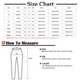 Casual Pants for Women Elastic High Waisted Cotton Lounge Trousers Summer Comfy Baggy Workout