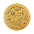 thumbnail image 2 of Bagua Mirror Feng Shui Ornament Alloy Material for Office Bedroom Traditional Decoration, 2 of 9