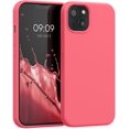 thumbnail image 1 of Étui en Silicone TPU Compatible avec iPhone 13 - Étui Fine avec Finition Douce - Corail Néon, 1 of 8