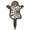 D, variant on Halloween Metal Garden Stake, 11.81-Inch Black Bat Yard Art for Lawn, Walkway and Porch Decor